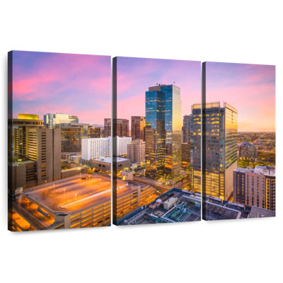 Nicci Phoenix Cityscape