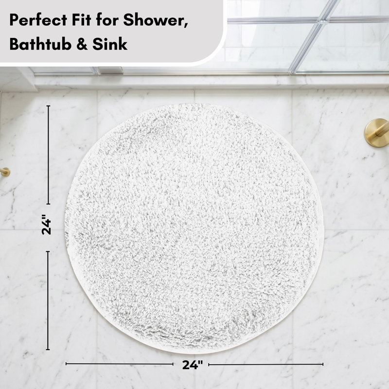 Tapis pour salle de bain Better Trends, Blanc