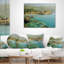 Coussin lombaire peinture près de Old Budva