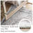 Dashaya Chenille Mashine Washable Vintage Indoor Arae Rug with Non-Slip Backing for Bedroom Living Room 