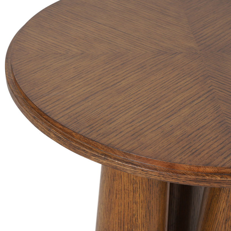 Table de bout Bantry - Stetson, Brun