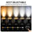 Metal 12V Voltage Integrated 5W LED Landscape Inground Light Pathway Light Kit
