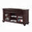 Cawthon 3-Drawer Rectangular TV Stand in Cherry