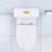 White Toilet With Powerful Flushing And Elegant Appearance Glossy Efficient Comfortable Design-127800271