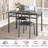 Kealani Dining Set with Upholstered Chair-1490096277-1490096276