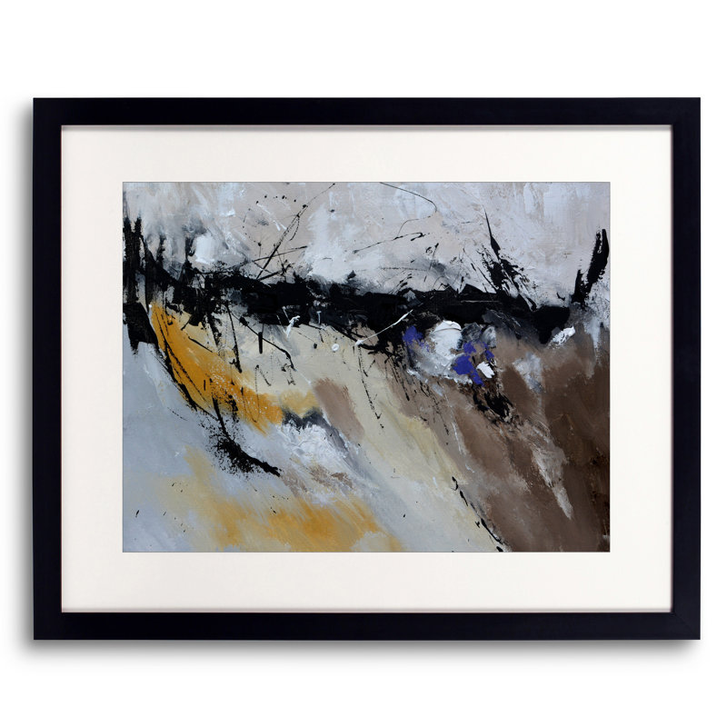 Abstract 887160 Print by Pol Ledent, 17.25" H x 21.25" W