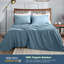 Ensemble de housse de couette en microfibre 4 pièces -87470860