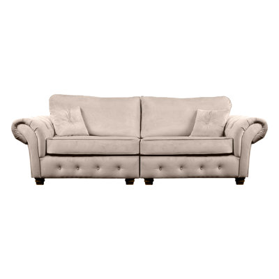Lila 4 Seater Velvet Sofa