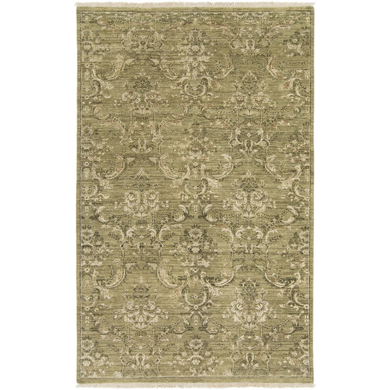 Adelphia Ikat Indoor Rug, Rectangle 2' x 3'