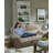 Chinou 73" Upholstered Gliding Loveseat
