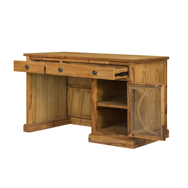 Bureau 50 po x 26 po x 31 po, Brun