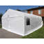 Abri pour voiture double Deluxe X 20 pi Blanc