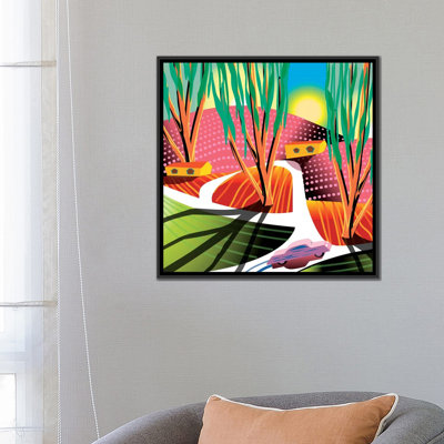 « trip to elysian park », reproduction d’impression sur toile