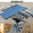 10 Ft. W x 20 Ft. D Carport Galvanized Steel Portable Garage Storage Shed Canopy-92474563