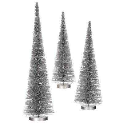 15/18/24" Glitter Bristle Tree