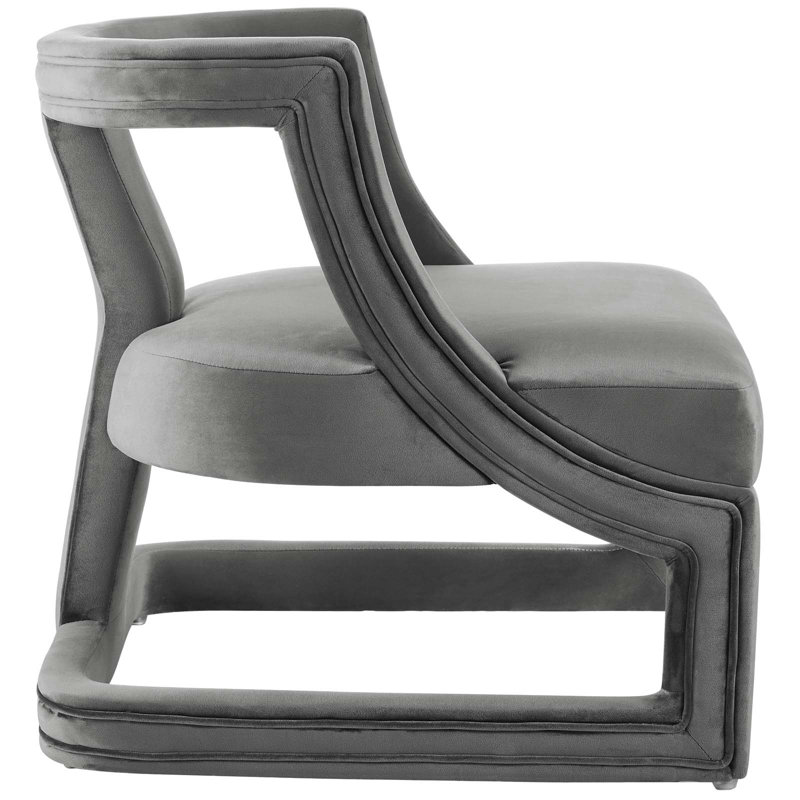 Fauteuil Requisite Accent, gris