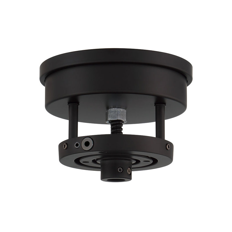 Adaptateur de plafond incliné, Noir mat
