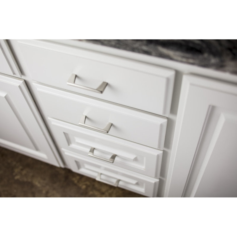 3" Center to Center Bar Pull Multipack, Satin Nickel