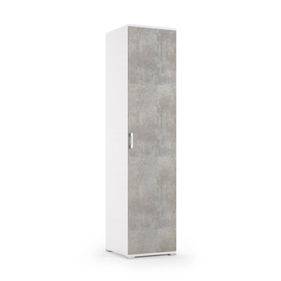 Gurubaksh 2 Door Manufactured Wood Wardrobe
