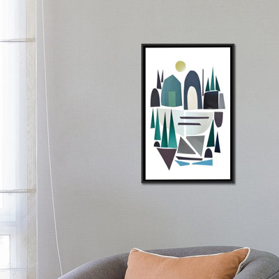«Nordic Art II» par Dan Hobday, reproduction d'art sur toile tendue