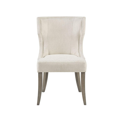 Upholstered Wingback Dining Chair