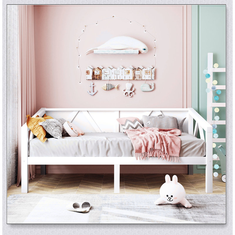 Daybed, Twin, White