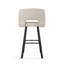 Tabouret de bar et de comptoir pivotant Amisco Maureen-103558040-103558042