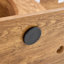 Table basse moderne et simple de luxe moderne de couleur bois. Le bureau d'ordinateur. La table de jeu. Convient pour la salle à manger, le salon, la terrasse et la cuisine. 47 po x 25,6 po 18 po