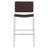 Casilde Leatherette Stool with Open Back-659811775