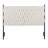 Maddison Queen Upholstered Braided Panel Headboard-1924656307