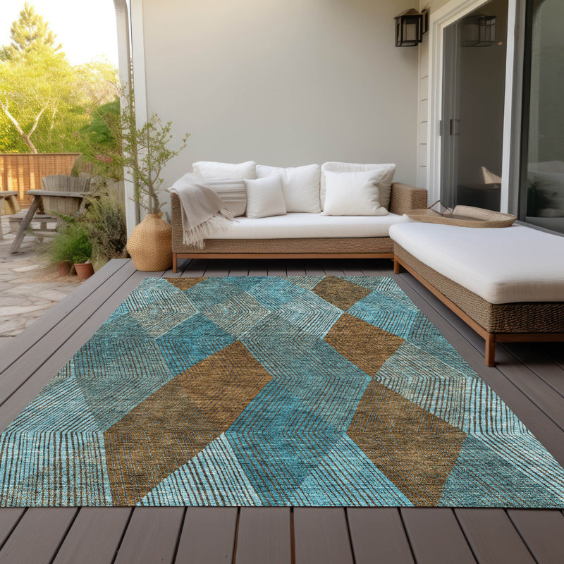 Tapis Aquaisha avec envers antidérapant, Rectangle 10 pi x 14 pi