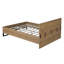 Structure de lit en bois d'ingénierie pour grand lit -121069167