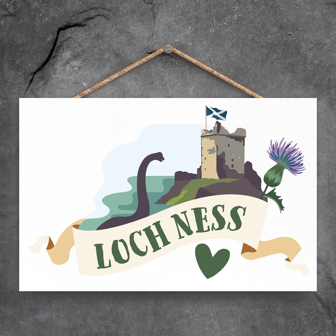 Scotland Loch Ness Wall Décor