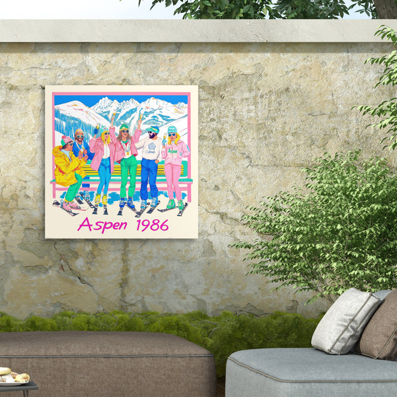 Toile d'extérieur Jess Stempel Aspen, H 14 po x l 14 po