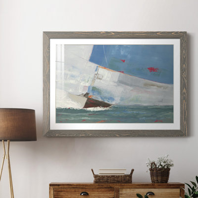 " Blues Baby " Painting Print