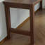 78.74" Light walnut L-Shaped Solid Wood desk-108959860-108959863