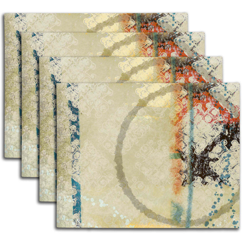 Polyester Abstract Placemat