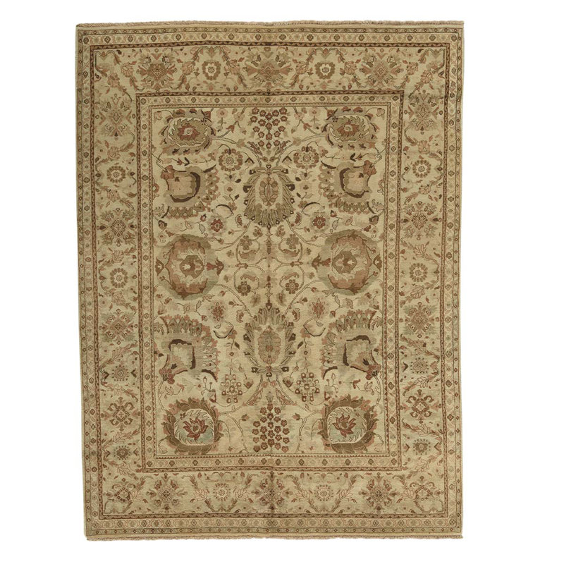Wool Oriental Area Rug