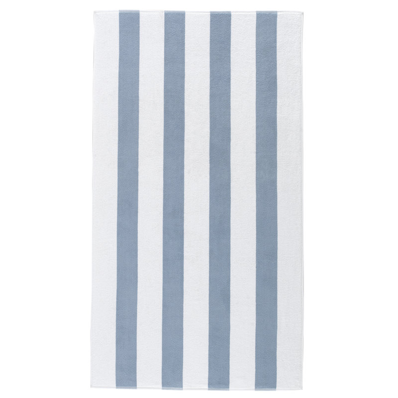 TUSCANY POOL/BEACH TRAVEL SET, Blue, Bath Sheet - 1 Pack
