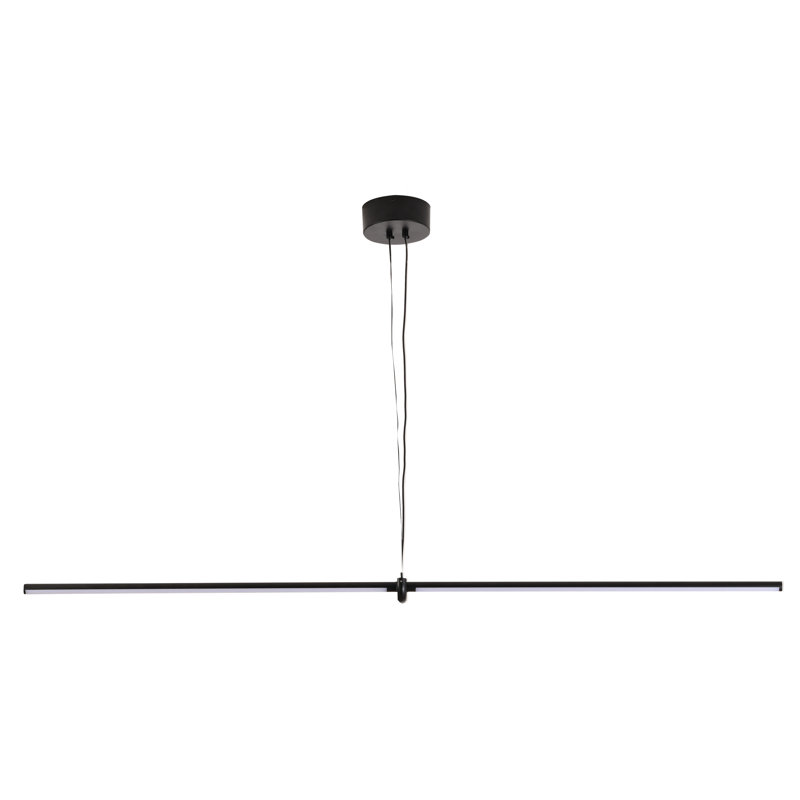 Luminaire suspendu moderne à DEL linéaire