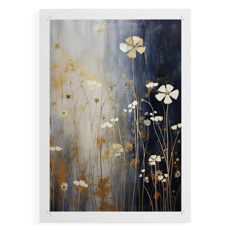 FLORAL Series CCDXC - Impression sur toile seulement - NON CADRE, H 27 po x l 18 po