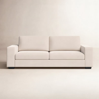 Alden 91" Cotton Sofa Bed