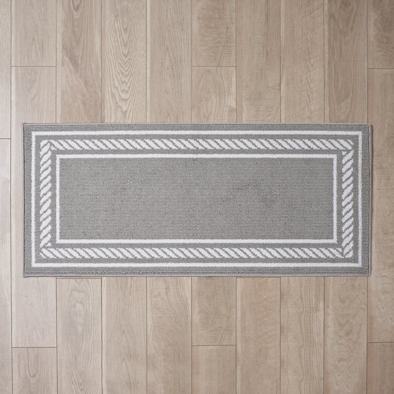 Tapis touffeté à la machine Nautica, Rectangle 2 pi 2 po x 6 pi