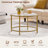 Cellestine Round Glass Coffee Table-351570207-270564727