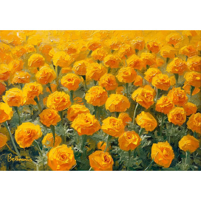 Golden Bloom