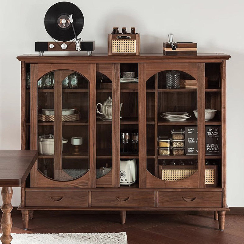 Buffet de rangement style américain