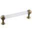 Crystal Center to Center Bar Pull-34208590-34208598