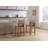 Alayha Upholstered 26'' Counter Bar Stools with Solid Wood Frame Set of 2-874013959
