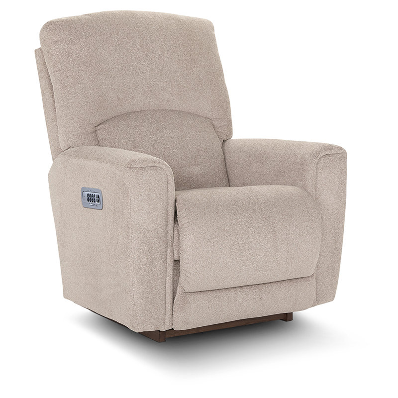 Fauteuil inclinable électrique berçant avec appui-tête et soutien lombaire Cassian