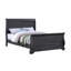 Ensemble de chambre à coucher 5 pièces avec deux tables de chevet, commode, commode et grand lit-1408949428-1408949430